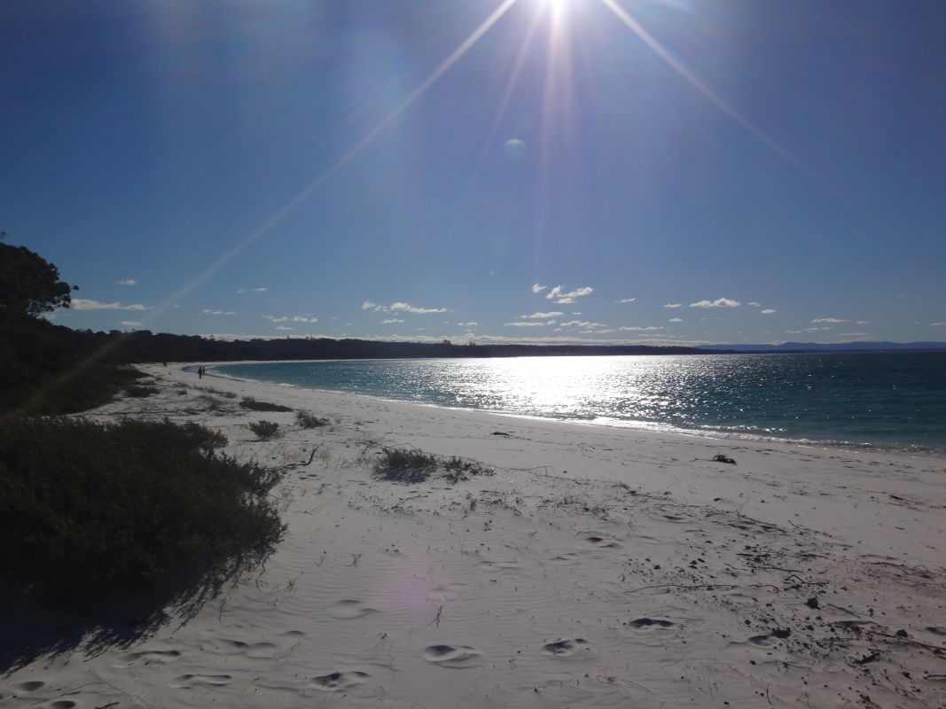Jervis Bay Strand 